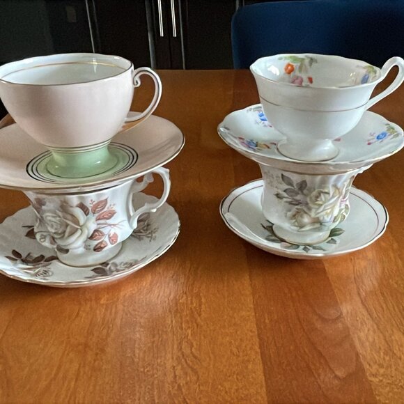 Tea Cup Bundle - Royal Albert, Royal Standard Fine China - Picture 4 of 16